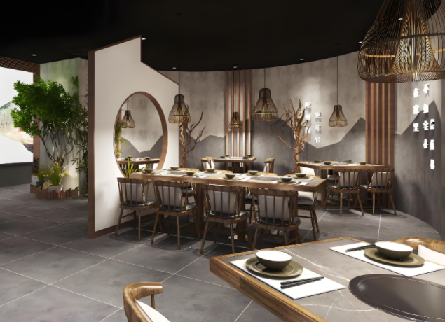 历城区餐饮装修时桌椅的规格都有哪些具体要求