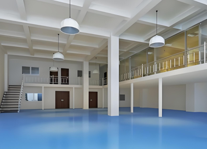 历城区厂房装修怎样合理的运用色彩设计