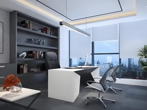 历城区写字楼装修整体的格局效果如何展现-济南写字楼装修