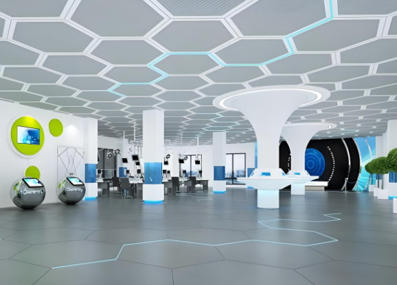 历城区展厅装修时怎样让展厅的每一个角落都充满惊喜