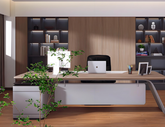 历城区办公室装修是如何让整体效果更好