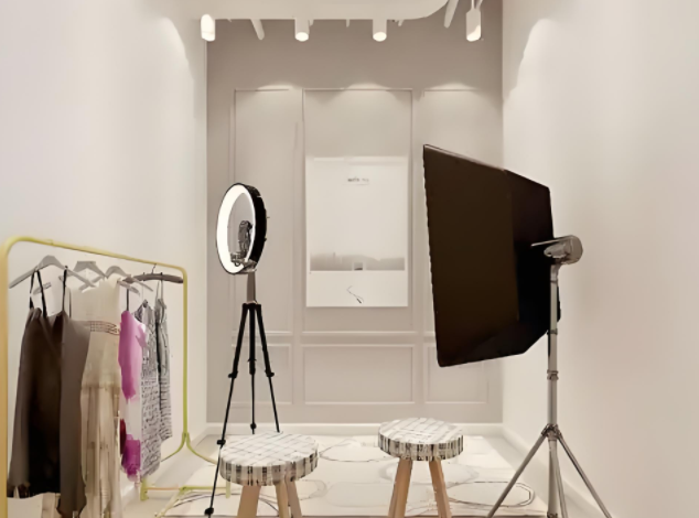 历城区直播间装修需要掌握的几个要点知识