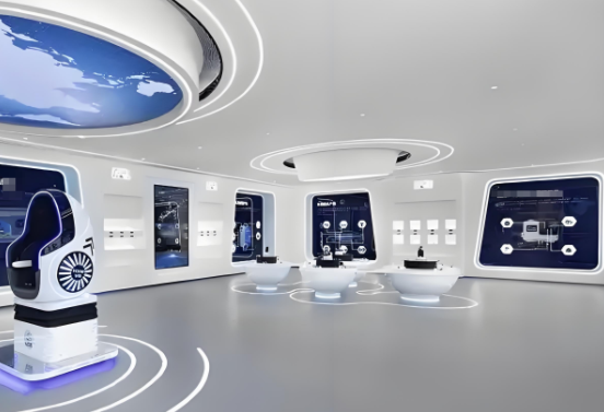 历城区展厅装修助于提升企业形象和宣传效果/>
<blockquote class=