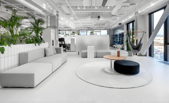 历城区写字楼装修提升整体效果和舒适度需考虑的几个点