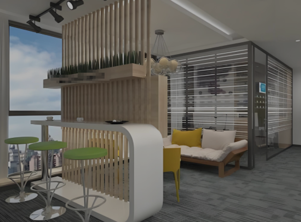 历城区办公室装修-要如此才能让办公室的装修成为养眼之地