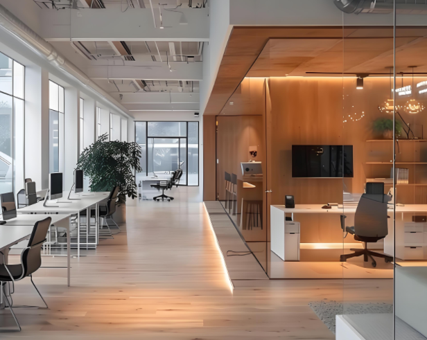 历城区办公室装修：工业风办公室装修这些特点需注意