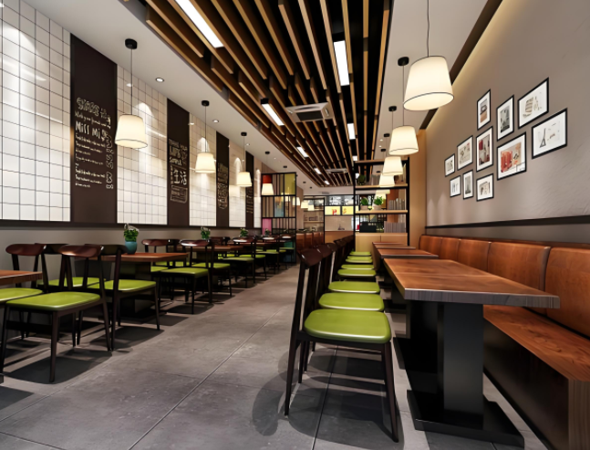 历城区小餐饮店装修这几个要点需留意-济南餐饮装修