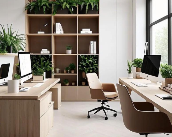 历城区办公室装修提高空间利用率的几个原则