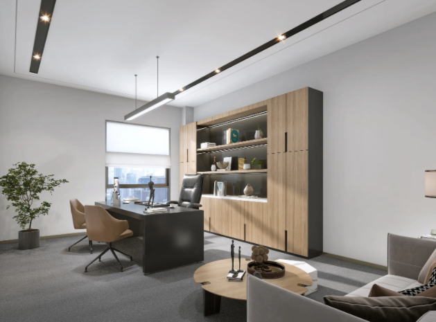 历城区办公室装修为你创造一个温馨舒适的办公环境