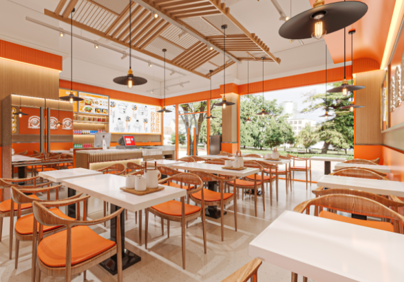 历城区餐饮装修更要注重功能性和顾客体验感