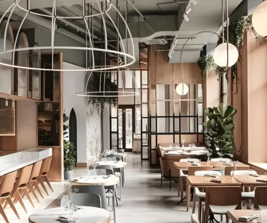 历城区餐饮装修如何才能更好的突出餐馆的个性