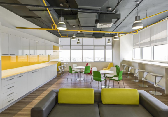 历城区写字楼装修-选择合适的济南写字楼装修风格很重要