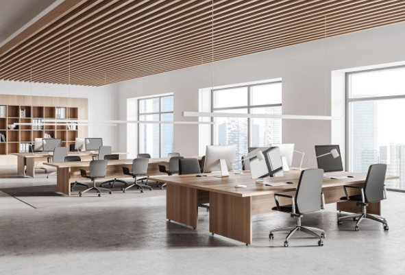 历城区写字楼装修合理布局优点多多-济南写字楼装修哪家好