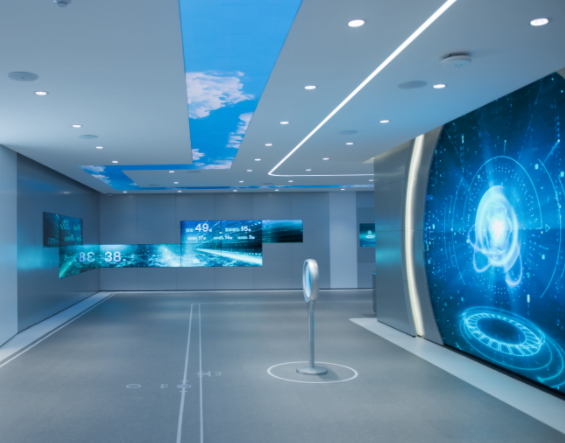 历城区展厅装修-让展厅的每一个角落都充满惊喜/>
<blockquote class=