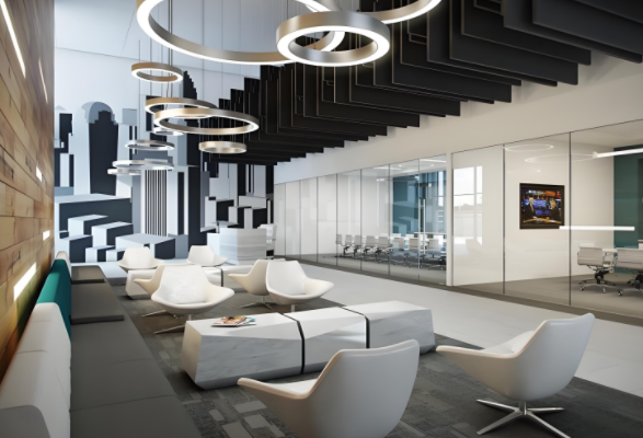 历城区写字楼装修增添格调需要考虑哪些方面呢