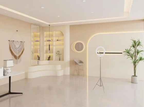 历城区直播间装修对背景装修和灯光布置的技巧/>
<blockquote class=