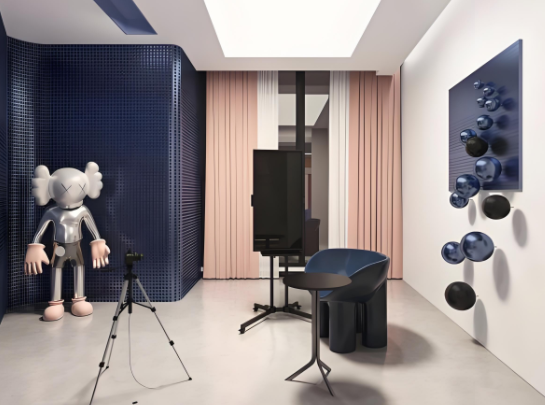 历城区直播间装修怎样打造一个能够吸引用户观看空间