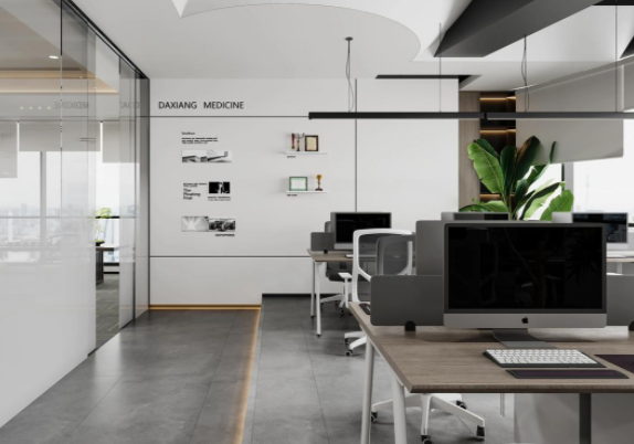 历城区不同办公室空间该如何装修设计-济南办公室装修