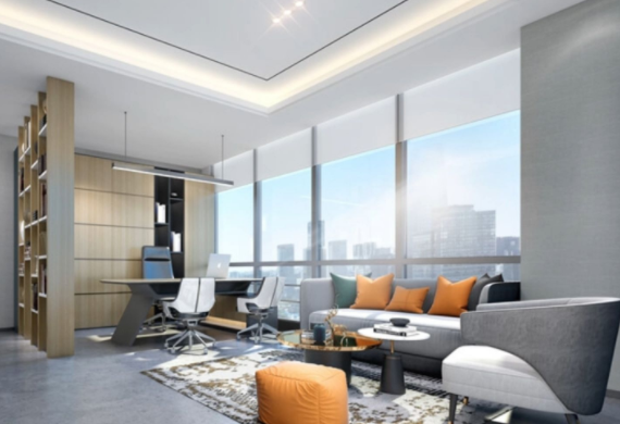 历城区办公室装修前台时需要关注哪些细节问题