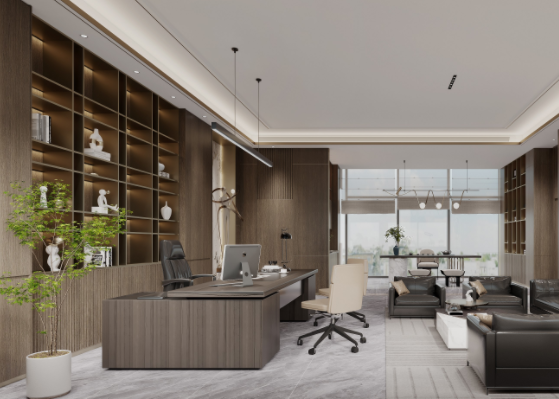 历城区办公室装修-办公室室内装修设计要求需考虑哪些范围