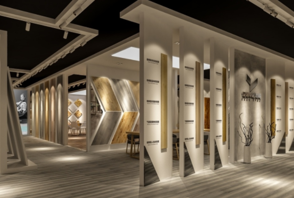 历城区展厅装修设计这些要素很重要