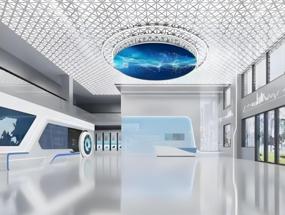 历城区展厅装修不仅是艺术与空间的结合，设计布局十分重要/>
<blockquote class=