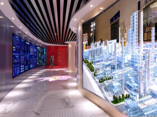 历城区展厅装修如何才能实现美观与实用的结合