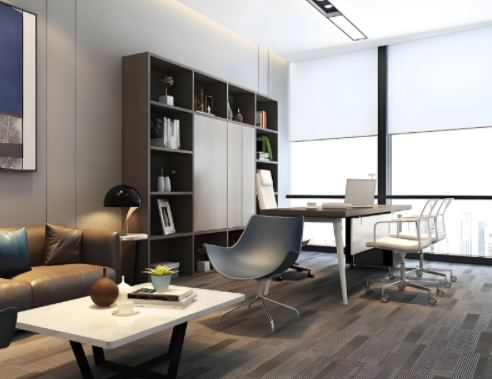 历城区办公室装修：从空间规划到文化表达