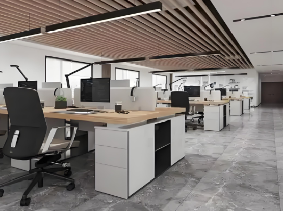 历城区打造高效舒适办公空间：办公室装修的四大核心要点