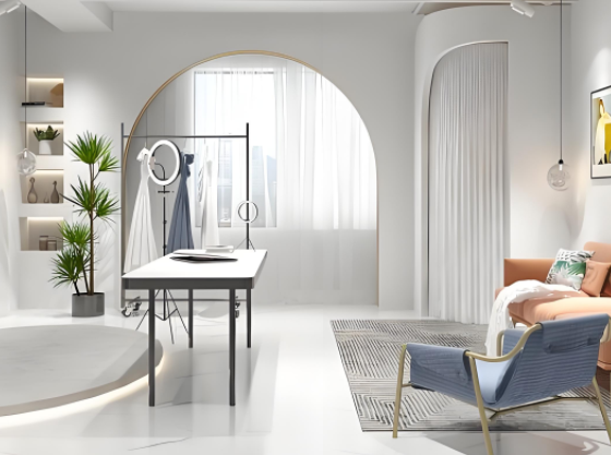 历城区打造吸睛直播间：济南直播间装修设计的三大核心要点