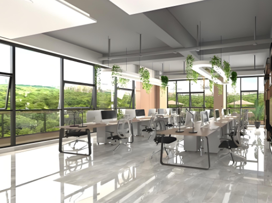 历城区办公室装修打造便捷与温度并存的工作空间