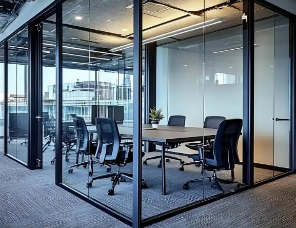 历城区办公室装修设计，平衡功能与美学的艺术