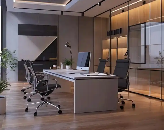 历城区写字楼装修打造便捷与品质兼具的商务空间