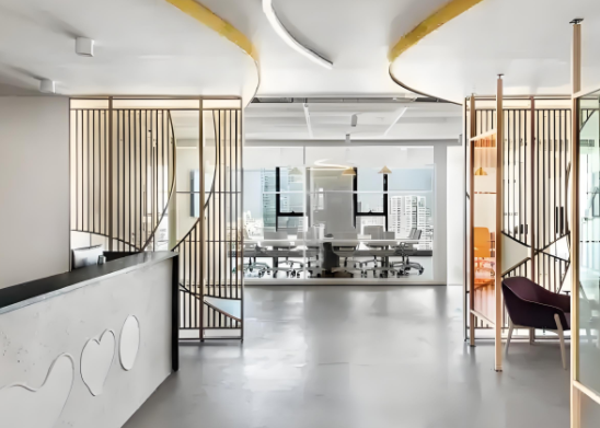 历城区办公室装修时这几点需要满足