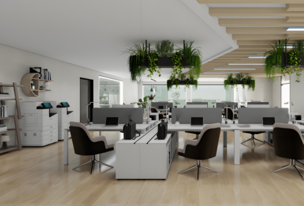 历城区办公室装修细节-提升空间质感与使用体验的关键