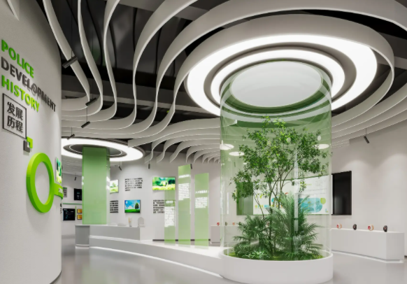 历城区展厅装修打造兼具展示力与体验感的空间