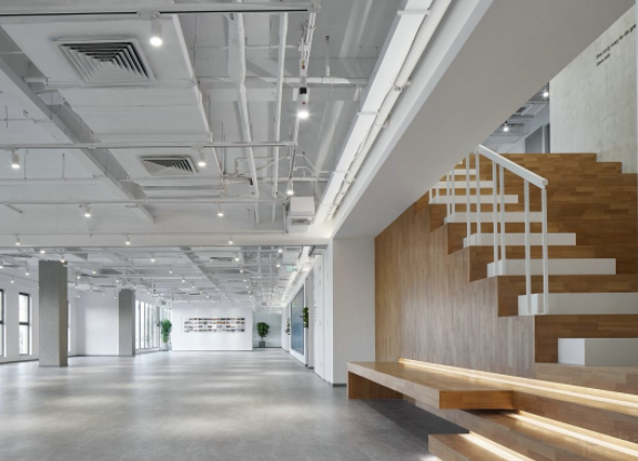 历城区办公室装修从功能空间到人文生态的构建艺术