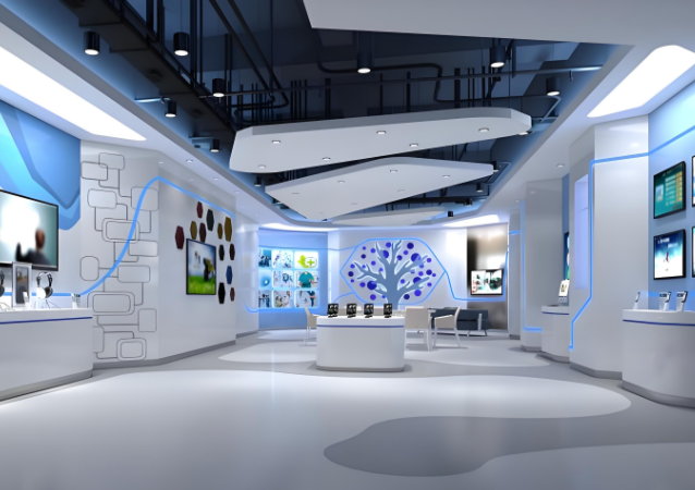 历城区展厅装修用设计激活品牌叙事