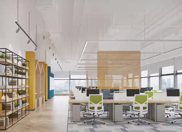 历城区办公室装修-平衡效率与温度的空间美学