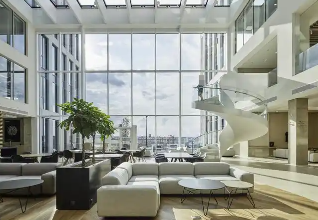 历城区科学规划济南写字楼装修，提升员工幸福感的办公环境