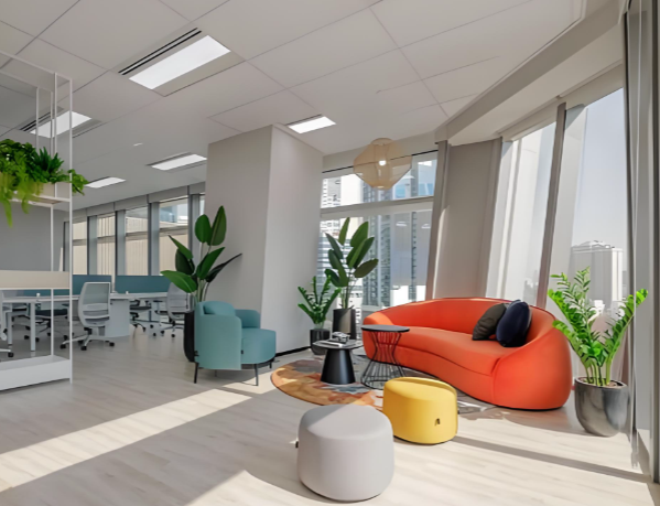 历城区写字楼装修设计：细节定成败，品质筑空间