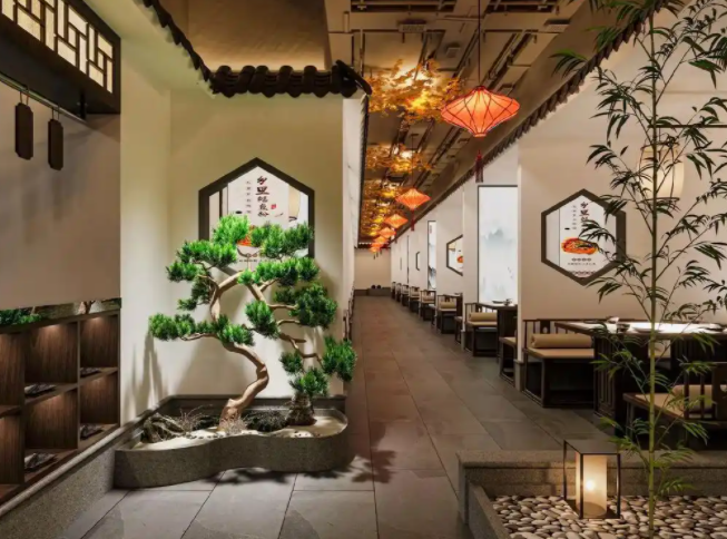 历城区餐饮装修别踩坑！这些细节决定顾客留客率