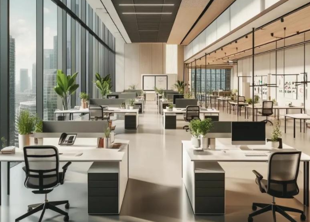 历城区办公室装修让办公室既有专业氛围，又不失温度